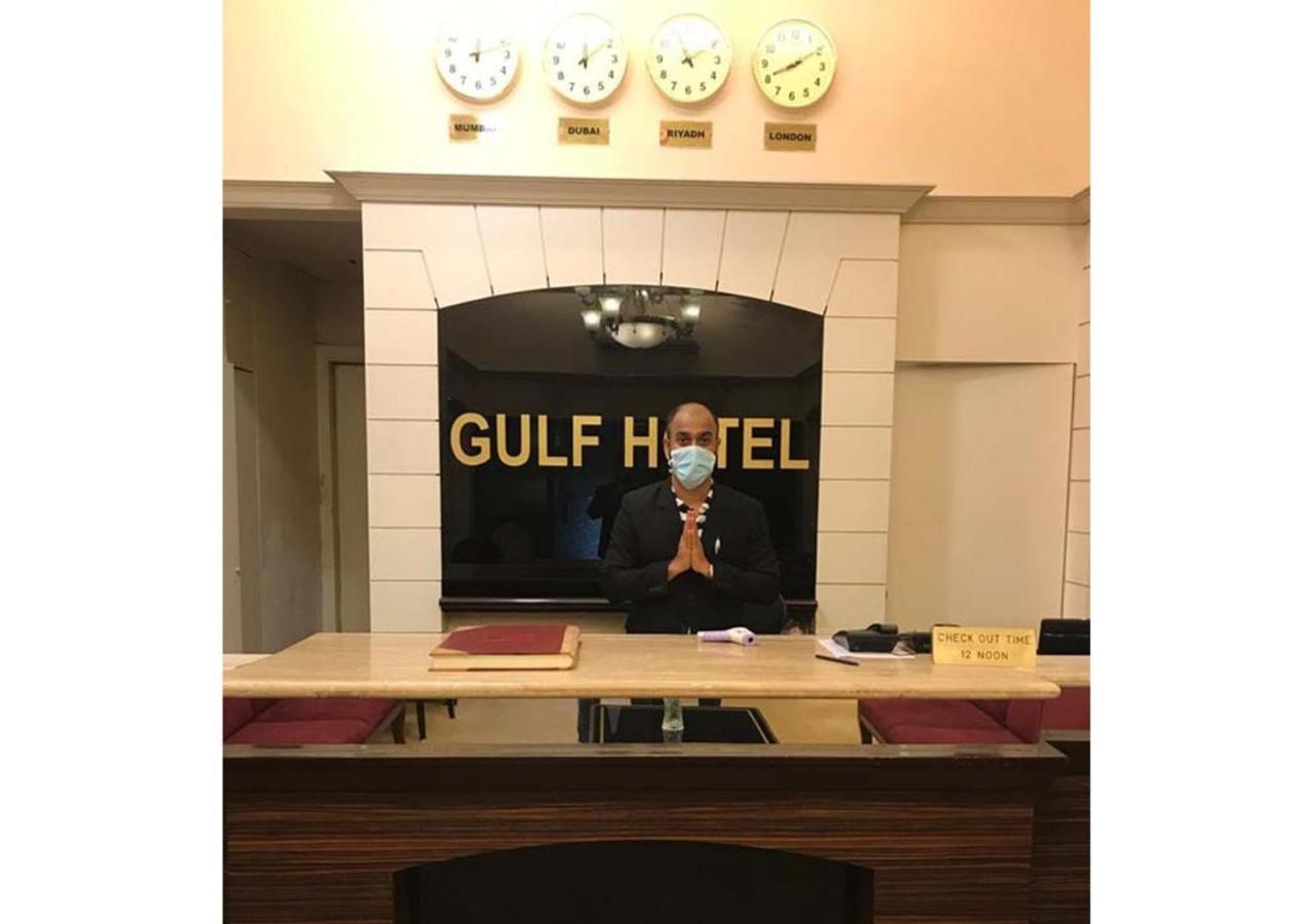 Gulf Hotel Bombay Exterior foto
